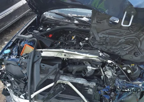 2021 BMW 330I xDrive from USA, damaged, VIN 3MW5R7J09M8B64438